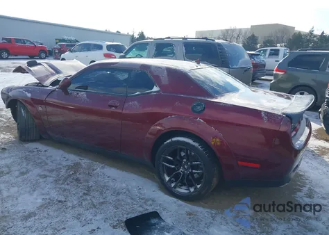 2019 Dodge Challenger R/T Scat Pack Widebody from USA, damaged, VIN 2C3CDZFJXKH718809